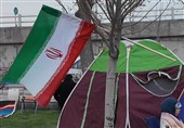سیزده‌بدر تبریز؛ شادی زیر پرچم، پاسخ مردم به تهدیدها