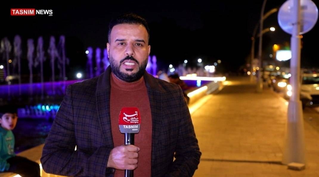 في صور اخوة وتضامن ... العراق ينبض بحب ايران ولبنان