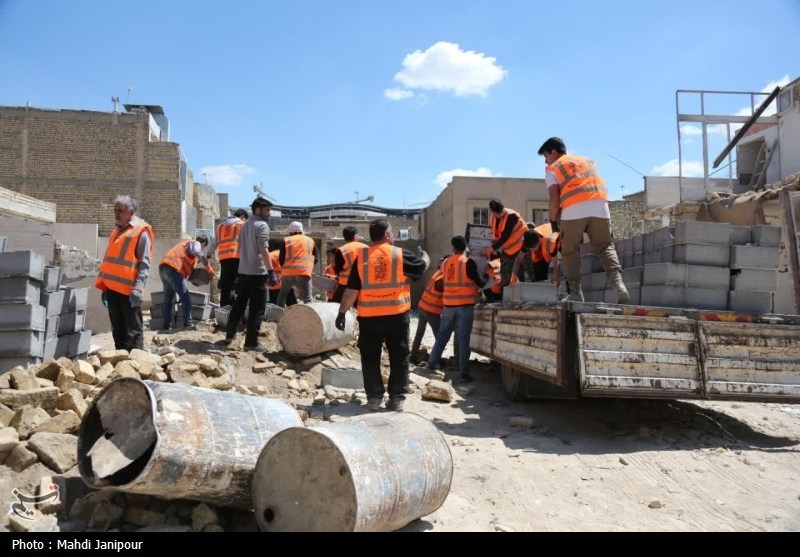 اخبار استان اصفهان , اخبار اصفهان , جهادگر , گروه‌های جهادی , 