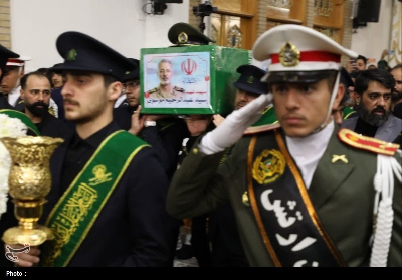 مراسم تشییع , اخبار قم , حضرت معصومه (س) , 