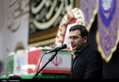 وداع مردم قم با پیکر شهید سپهبد موسوی