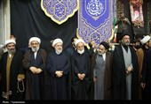 وداع مردم قم با پیکر شهید سپهبد موسوی