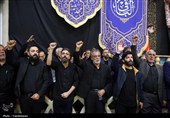 وداع مردم قم با پیکر شهید سپهبد موسوی