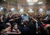 وداع مردم قم با پیکر شهید سپهبد موسوی