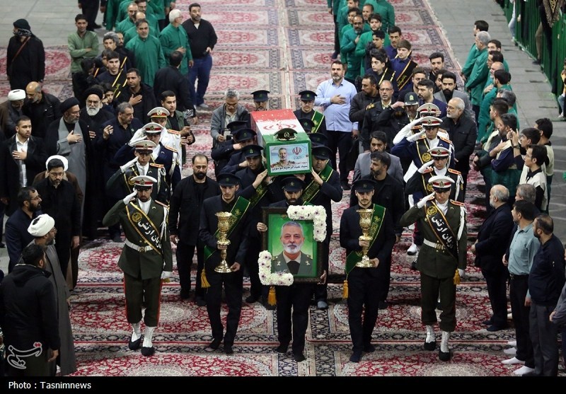 مراسم تشییع , اخبار قم , حضرت معصومه (س) , 