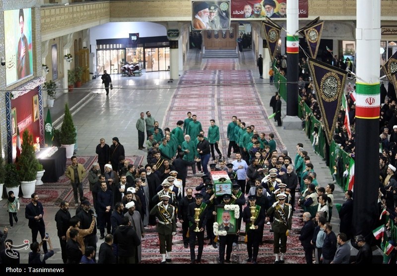 مراسم تشییع , اخبار قم , حضرت معصومه (س) , 