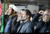 وداع باشکوه مردم کرمان با شهدای اقتدار در میدان کوثر