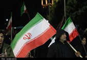 وداع باشکوه مردم کرمان با شهدای اقتدار در میدان کوثر