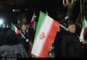 وداع باشکوه مردم کرمان با شهدای اقتدار در میدان کوثر