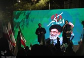 وداع باشکوه مردم کرمان با شهدای اقتدار در میدان کوثر
