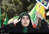وداع باشکوه مردم کرمان با شهدای اقتدار در میدان کوثر