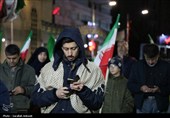 وداع باشکوه مردم کرمان با شهدای اقتدار در میدان کوثر