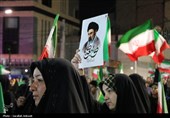 وداع باشکوه مردم کرمان با شهدای اقتدار در میدان کوثر