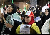 وداع باشکوه مردم کرمان با شهدای اقتدار در میدان کوثر