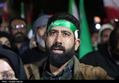 وداع باشکوه مردم کرمان با شهدای اقتدار در میدان کوثر