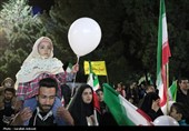 وداع باشکوه مردم کرمان با شهدای اقتدار در میدان کوثر