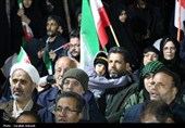 وداع باشکوه مردم کرمان با شهدای اقتدار در میدان کوثر