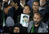 وداع باشکوه مردم کرمان با شهدای اقتدار در میدان کوثر