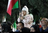 وداع باشکوه مردم کرمان با شهدای اقتدار در میدان کوثر