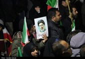 وداع باشکوه مردم کرمان با شهدای اقتدار در میدان کوثر