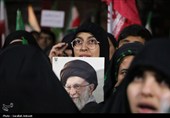 وداع باشکوه مردم کرمان با شهدای اقتدار در میدان کوثر