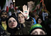 وداع باشکوه مردم کرمان با شهدای اقتدار در میدان کوثر
