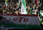 وداع باشکوه مردم کرمان با شهدای اقتدار در میدان کوثر