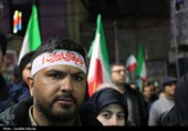 وداع باشکوه مردم کرمان با شهدای اقتدار در میدان کوثر