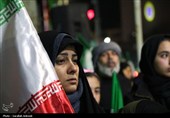 وداع باشکوه مردم کرمان با شهدای اقتدار در میدان کوثر