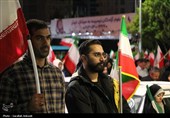 وداع باشکوه مردم کرمان با شهدای اقتدار در میدان کوثر