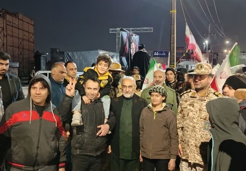 مشهد مقدس , اخبار مشهد , خراسان رضوی , شهید امام خامنه ای (ره) , تجمع , جمهوری اسلامی ایران , جنگ آمریکا و رژیم صهیونیستی علیه ایران , 