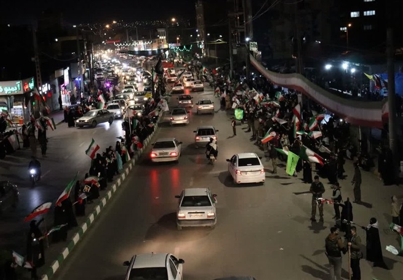 مشهد مقدس , اخبار مشهد , خراسان رضوی , شهید امام خامنه ای (ره) , تجمع , جمهوری اسلامی ایران , جنگ آمریکا و رژیم صهیونیستی علیه ایران , 