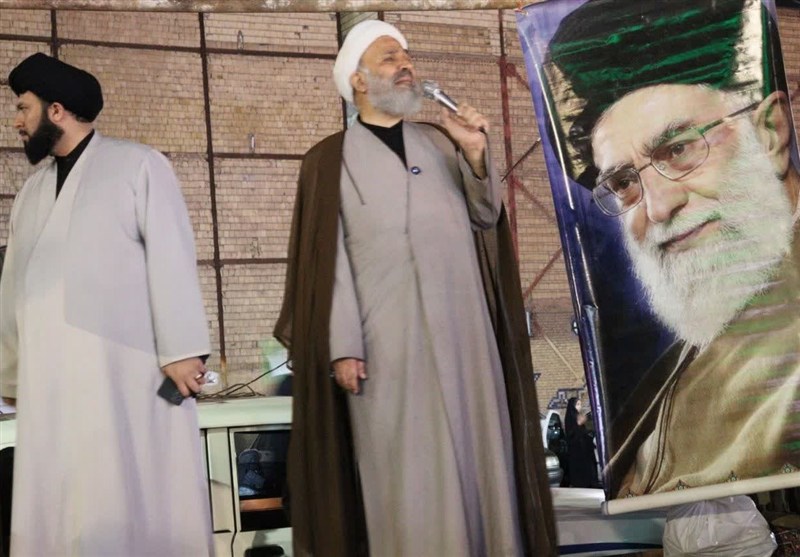 مشهد مقدس , اخبار مشهد , خراسان رضوی , شهید امام خامنه ای (ره) , تجمع , جمهوری اسلامی ایران , جنگ آمریکا و رژیم صهیونیستی علیه ایران , 