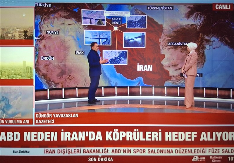 کشور ترکیه , عملیات وعده صادق 4 , جنگ آمریکا و رژیم صهیونیستی علیه ایران , 