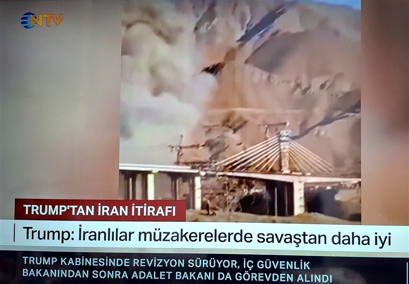 کشور ترکیه , عملیات وعده صادق 4 , جنگ آمریکا و رژیم صهیونیستی علیه ایران , 