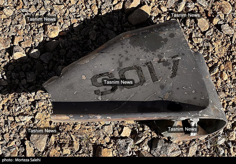 Exclusive Tasnim Photos Show Advanced Fighter Jet Shot Down in Central Iran