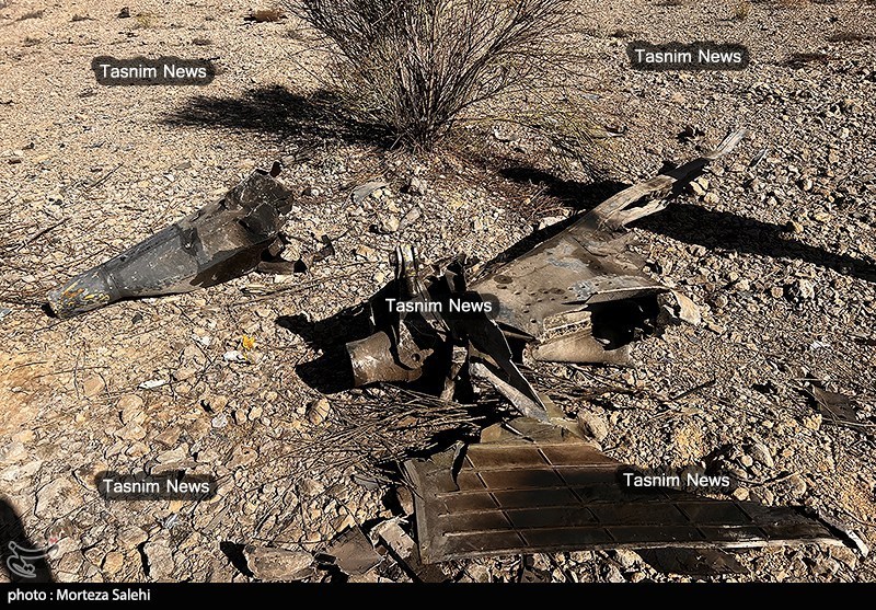 تصاویر اختصاصی تسنیم از انهدام جنگنده  در آسمان مرکزی ایران