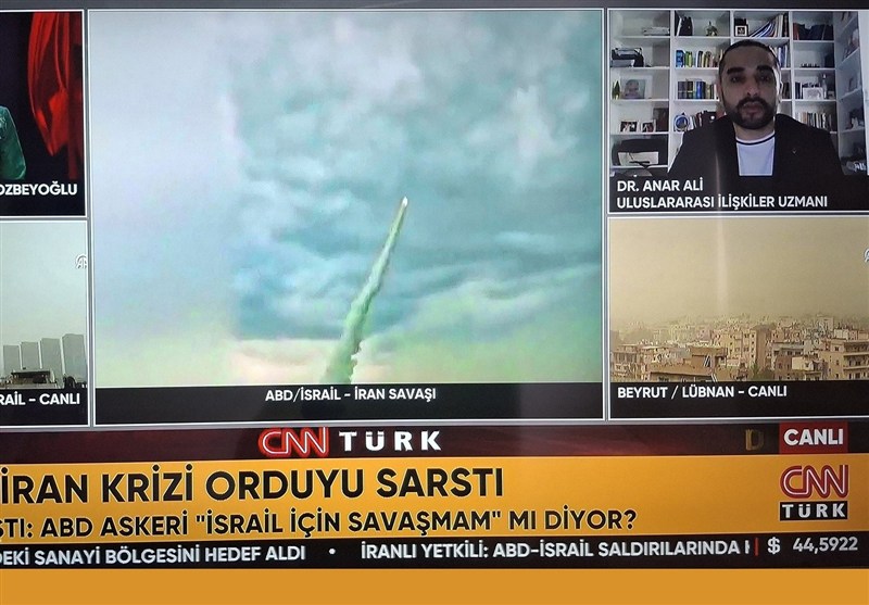 کشور ترکیه , جنگ آمریکا و رژیم صهیونیستی علیه ایران , عملیات وعده صادق 4 ,