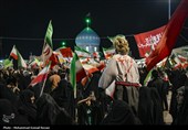 آئین وداع با پیکر مطهر سپهبد شهید عبدالرحیم موسوی