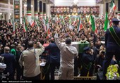 آئین وداع با پیکر مطهر سپهبد شهید عبدالرحیم موسوی