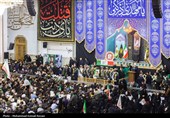 آئین وداع با پیکر مطهر سپهبد شهید عبدالرحیم موسوی