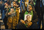 آئین وداع با پیکر مطهر سپهبد شهید عبدالرحیم موسوی