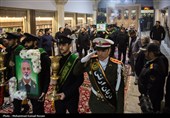 آئین وداع با پیکر مطهر سپهبد شهید عبدالرحیم موسوی