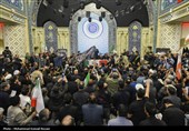 آئین وداع با پیکر مطهر سپهبد شهید عبدالرحیم موسوی