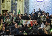 آئین وداع با پیکر مطهر سپهبد شهید عبدالرحیم موسوی