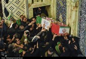 آئین وداع با پیکر مطهر سپهبد شهید عبدالرحیم موسوی