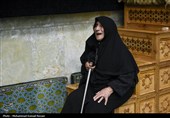 آئین وداع با پیکر مطهر سپهبد شهید عبدالرحیم موسوی