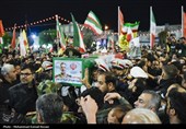 آئین وداع با پیکر مطهر سپهبد شهید عبدالرحیم موسوی