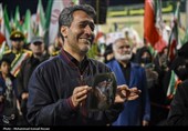 آئین وداع با پیکر مطهر سپهبد شهید عبدالرحیم موسوی