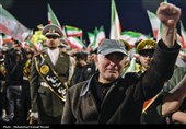 آئین وداع با پیکر مطهر سپهبد شهید عبدالرحیم موسوی